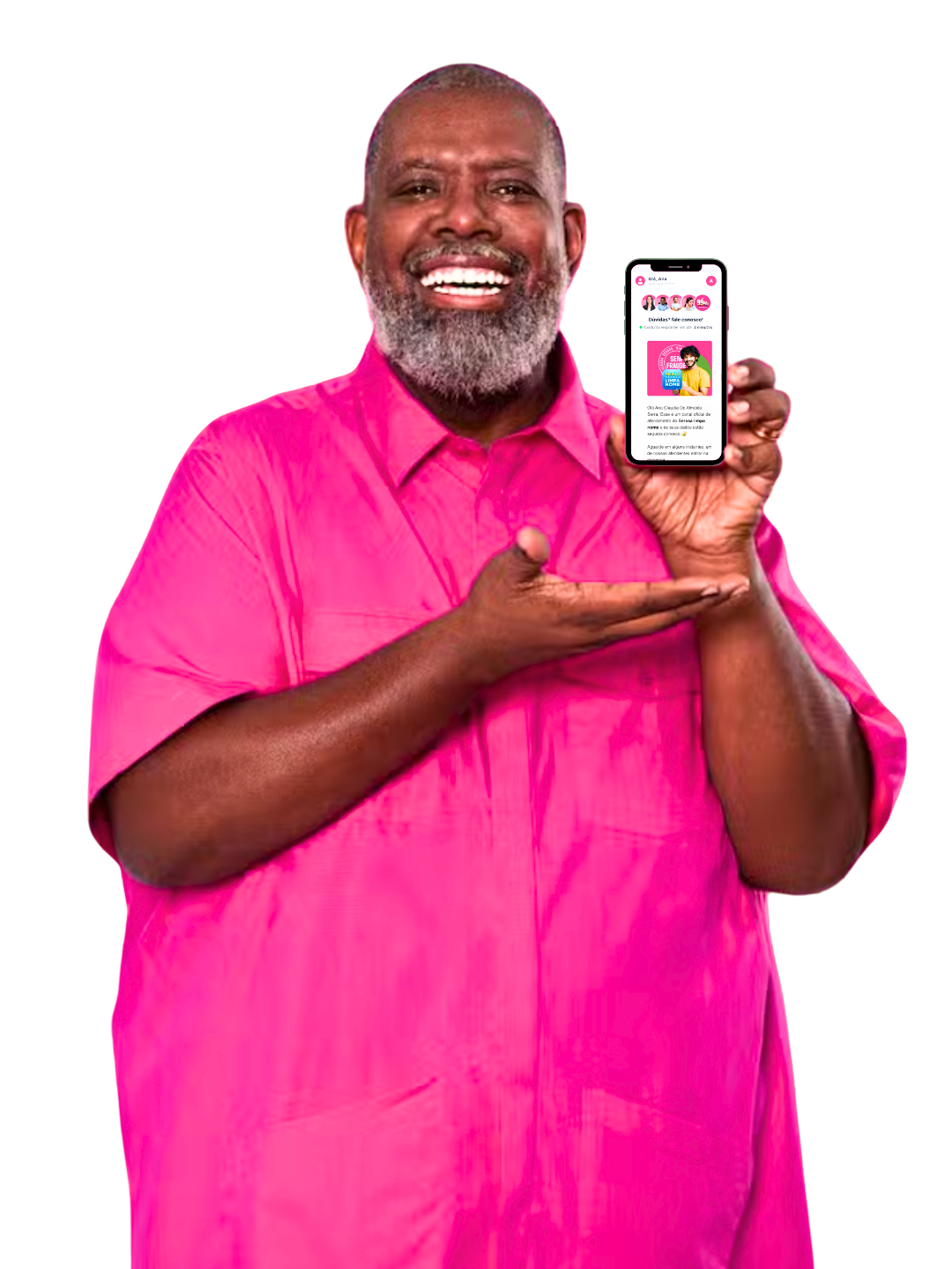 Ilustração de destaque